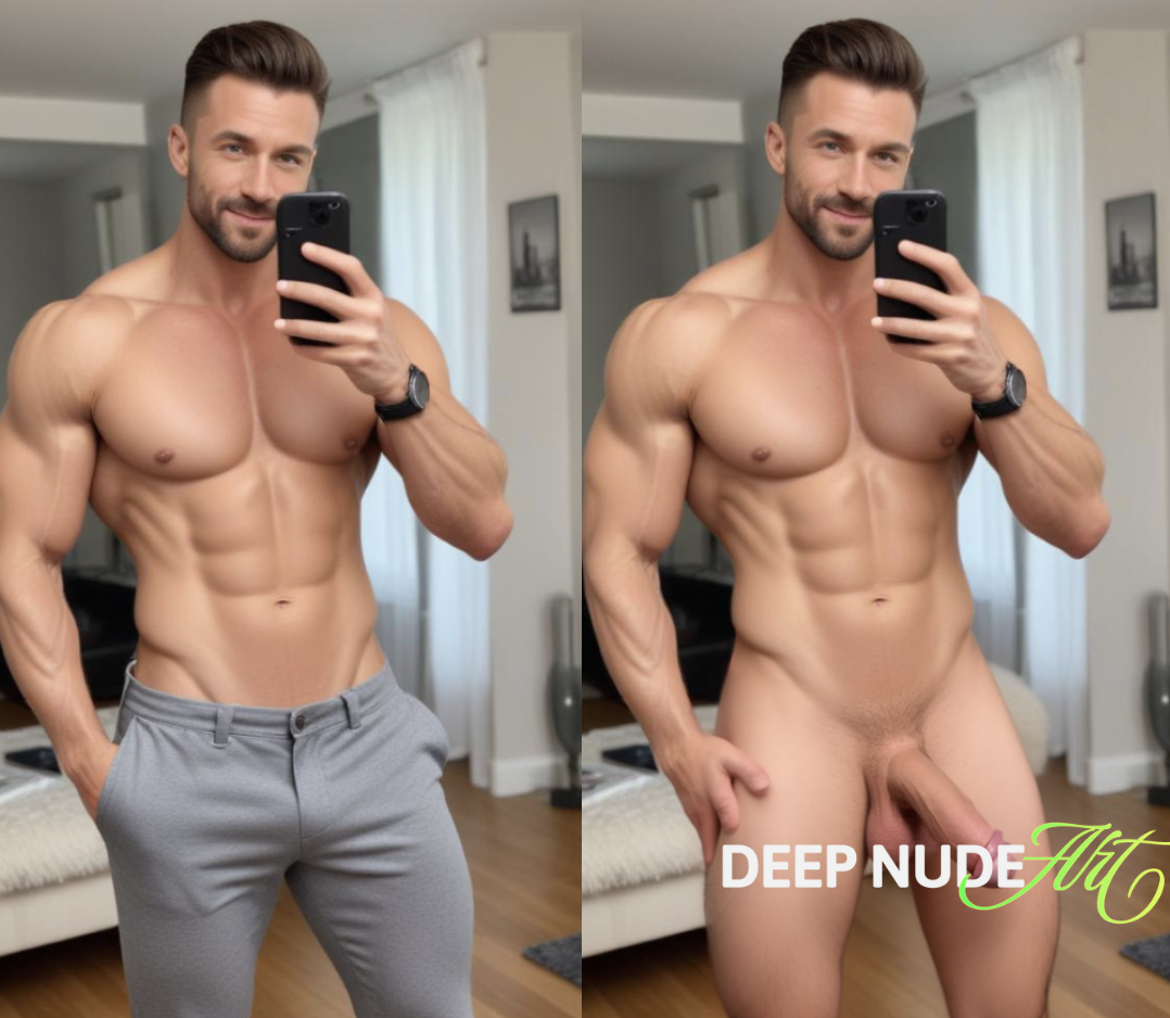 AI nude males